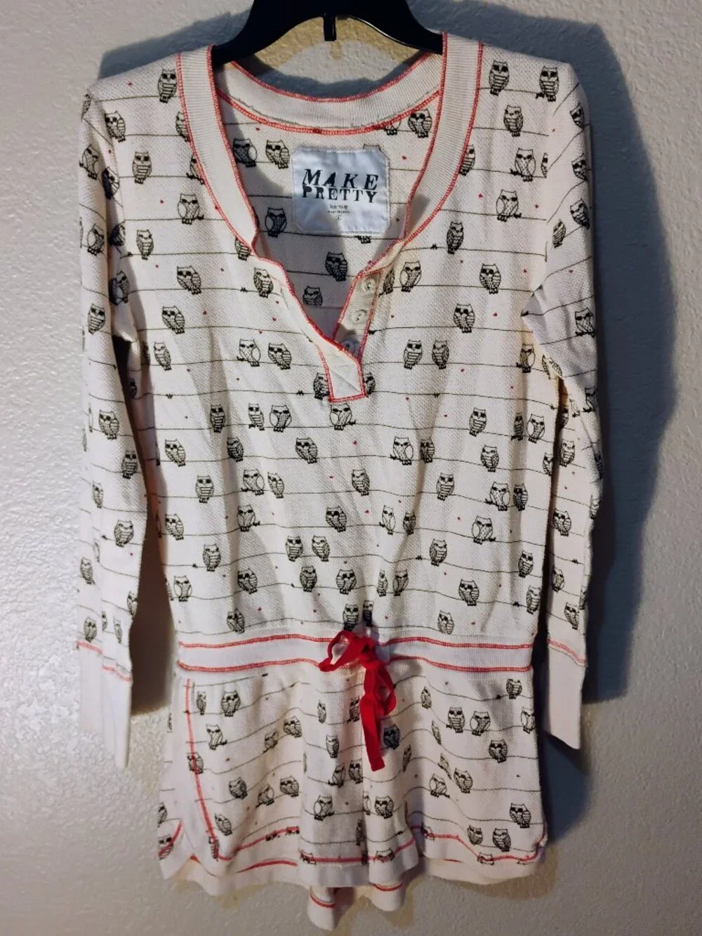 Kensie Owl Jumper PJs